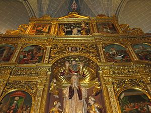 Archivo:Església de Nostra Senyora de l'Assumpció (Sallent de Gállego) 2