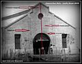 Estancia Buen Retiro - Castillo Morató - Barreto & Morató (MHN). Fachada de la Cabaña estilo Renacimiento
