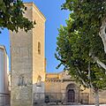 Exterior of the monastery of San Pedro el Viejo de Huesca