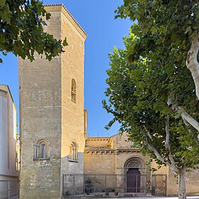 Exterior of the monastery of San Pedro el Viejo de Huesca.jpg
