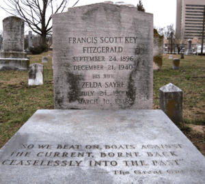 Archivo:F. Scott and Zelda Fitzgerald grave