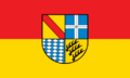 Flagge Landkreis Karlsruhe