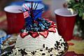 Fourth of July Cake