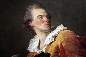 Fragonard, ritratto presunto di louis-françois Prault, detto l'ispirazione, 1760-70 ca. 02.JPG