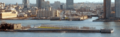 Franklin D. Roosevelt Four Freedoms Park from Manhattan