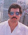 Freddie Mercury at Sheraton Hotel Buenos Aires