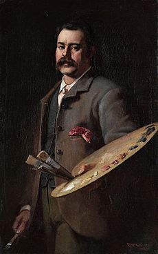 Archivo:Frederick McCubbin - Self-portrait, 1886