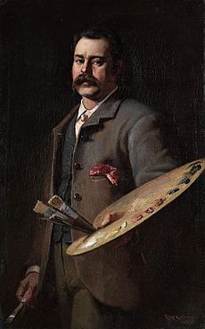 Archivo:Frederick McCubbin - Self-portrait, 1886