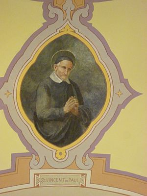 Archivo:Fresque Saint Vincent de Paul - Aoste BIBREG