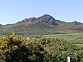 From LLeithyr Meadow Caravan Club site - June 2006 - panoramio