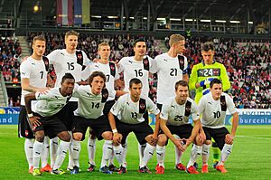 Archivo:Fußballländerspiel Österreich-Ukraine (01.06.2012) 2