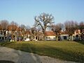 Gélannes place du village