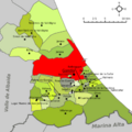 Gandía-Mapa de Safor
