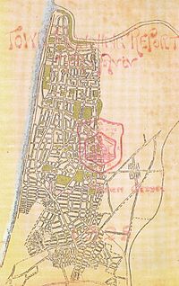 Archivo:Geddes Plan for Tel Aviv 1925