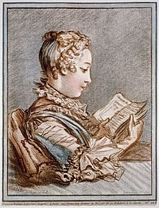 Archivo:Gilles Demarteau - Buste de jeune femme lisant Héloïse et Abélard