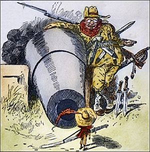 Archivo:Go Away Little Man Charles Green Bush