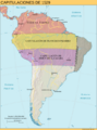 Gobernaciones españolas en América del Sur (1529)