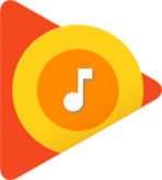 Google Play Music icon (2016-2020)