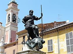 Archivo:Guastalla-monumento Ferrante I Gonzaga2