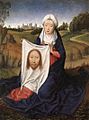 Hans Memling - St John and Veronica Diptych (right wing) - WGA14926