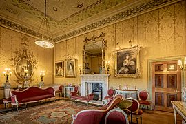 Harewood House The Yellow Drawing Room