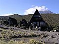 Horombo Hut in Kilimanjaro Park 001