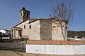 Iglesia de San Vicente Mártir, Paredes de Escalona, fachada este y ábside