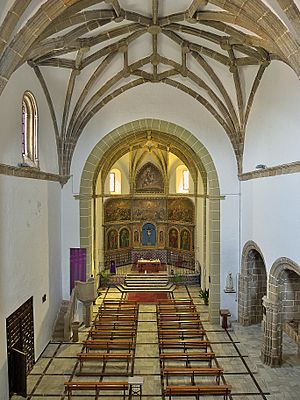 Archivo:Iglesia de Santiago Apóstol, Calera de León