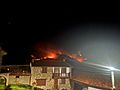 Incendio de Poyayo desde Enterrías