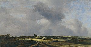 Archivo:Jacob Isaacksz. van Ruisdael - View of Naarden - Google Art Project