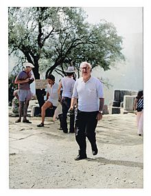 Jesús Igal Alfaro en Grecia (1973).jpg