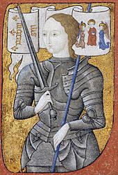 Archivo:Joan of Arc miniature graded