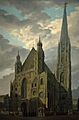 Johann Heinrich Hintze - Katedra Świętego Szczepana w Wiedniu