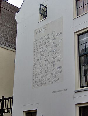 Archivo:Jorge Eduardo Eielson - Misterio - Noordeinde 6, Leiden