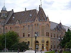 Kecskemét Rathaus 1