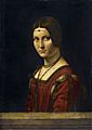 Leonardo da Vinci (attrib)- la Belle Ferroniere