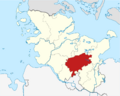 Locator map SE in Schleswig-Holstein