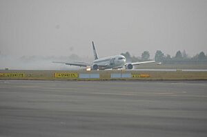 Archivo:Lot Flight 16 landing 3