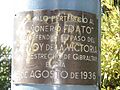 Mástil del Cañonero Dato (2)
