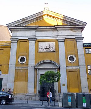 Archivo:Madrid - Segundo Monasterio de la Visitación (Salesas Nuevas) 01