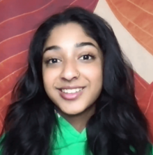 Maitreyi Ramakrishnan during an interview, August 2021.png