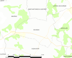 Map commune FR insee code 33516.png