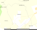 Map commune FR insee code 62066