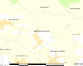 Map commune FR insee code 68320