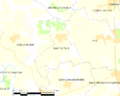 Map commune FR insee code 72323