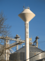 Martinton Illinois water tower