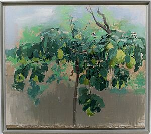 Archivo:Membrillero, 1990 (Antonio López)