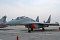MiG-29UB 18301 V i PVO VS, september 13, 2009