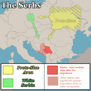 Archivo:Migration of Serbs