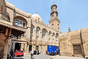 Archivo:Minaret of the Qalawun complex